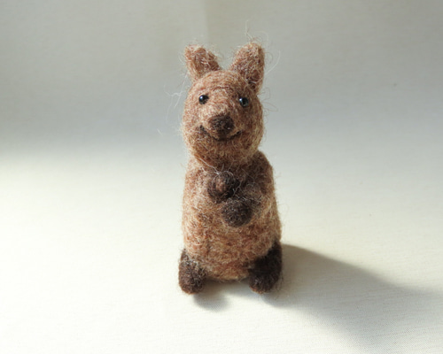 クウォッカちゃん 羊毛フェルト hinatabokko 通販 17092548｜Creema