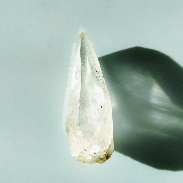 とんがり◆ガネーシュヒマール産水晶46mm 6枚目の画像