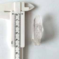 とんがり◆ガネーシュヒマール産水晶46mm 7枚目の画像