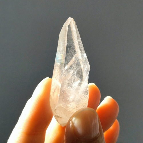 ガネーシュヒマール産 変形結晶 ミストカーテンS ガネーシュヒマール産 変形結晶 ミストカーテンS