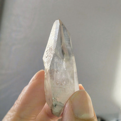 とんがり◆ガネーシュヒマール産水晶46mm 3枚目の画像