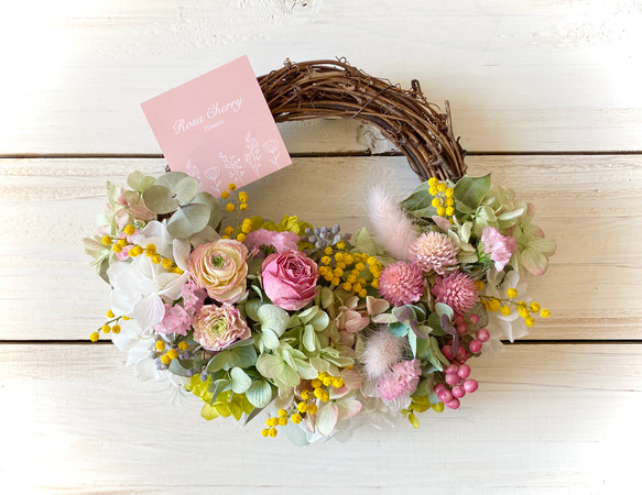 ラナンキュラスのピンクハーフリース ラナンキュラスのピンクハーフリース