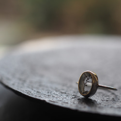 dendritic quartz silver ring (harumachi) 6枚目の画像