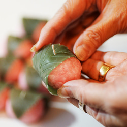 和菓子キャンドル「雅」貼箱入り 5枚目の画像