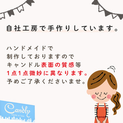 和菓子キャンドル「雅」貼箱入り 10枚目の画像