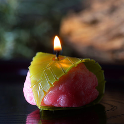 和菓子キャンドル「雅」貼箱入り 4枚目の画像