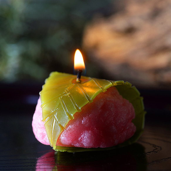 和菓子キャンドル「雅」貼箱入り 4枚目の画像