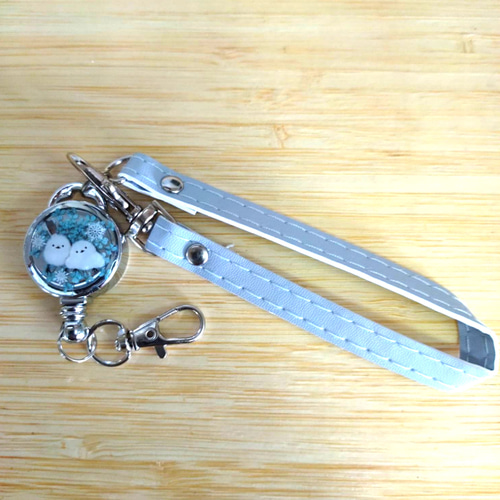 バラ髪飾り♡仲良しシマエナガ&花束 楽天市場】理由あって人気 シマエナガの花束（9タイプ 6カラー