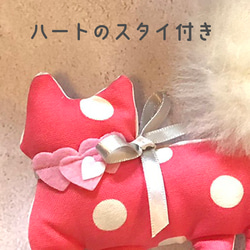 【期間限定！】ねこのneko_バレンタインバージョン　♡ハートスタイ付き　キャットニップ入り　猫のおもちゃ 6枚目の画像