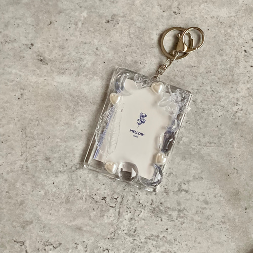 B8トレカキーホルダー】硬質ケース 『clear』no. 61 透明/クリア B8トレカキーホルダー】硬質ケース 『clear』no. 61 透明/クリア