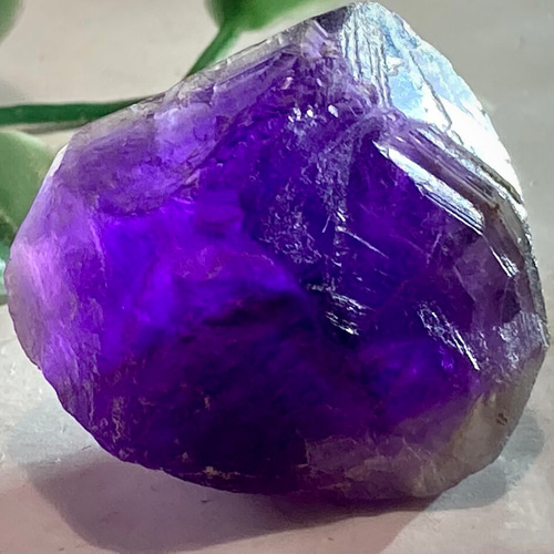 愛の守護石♡】ウルグアイ産 アメジスト ラフストーン 原石 天然石