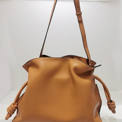 本革　巾着バッグ　ショルダーバッグ　バッグ 11枚目の画像