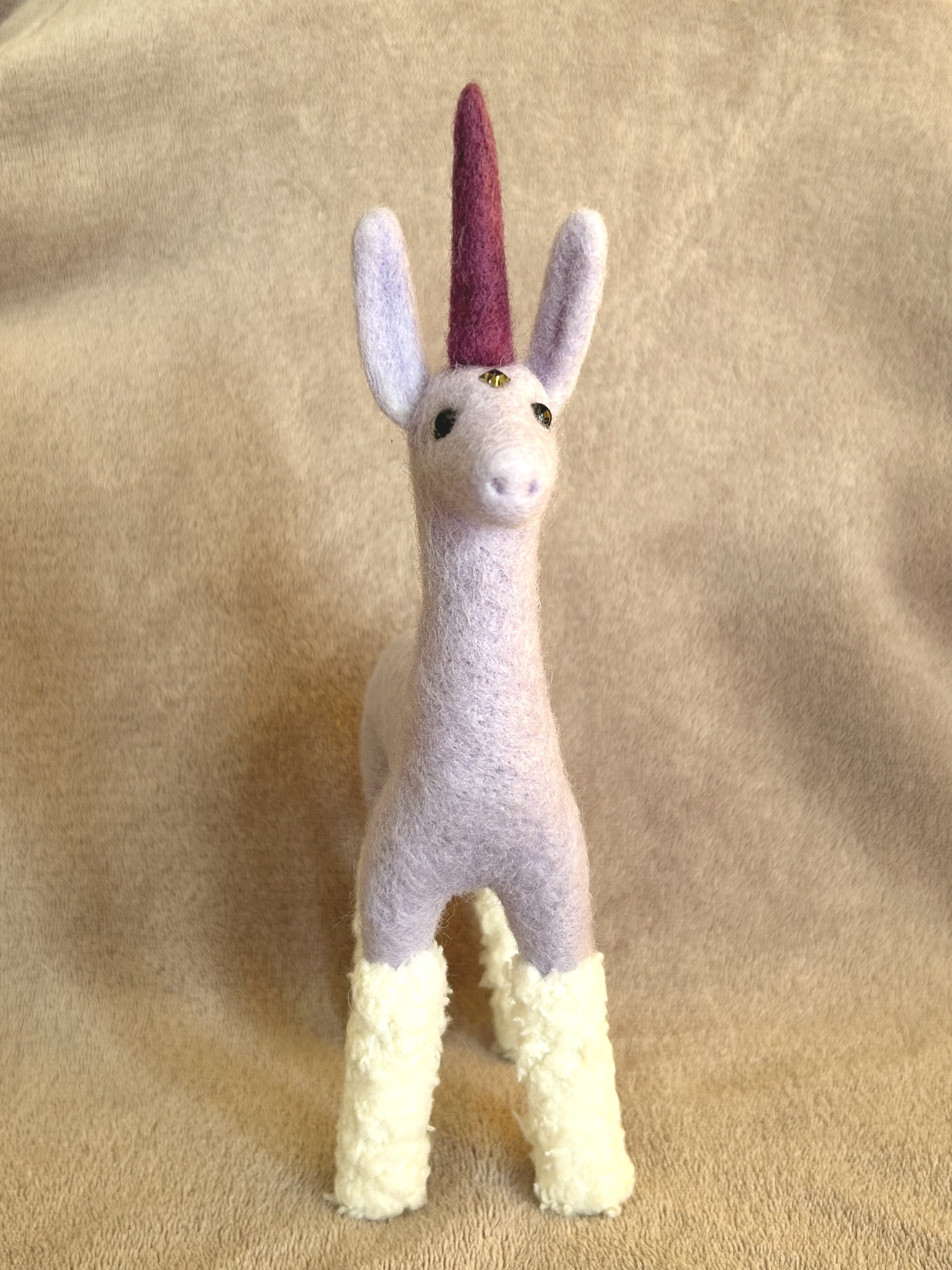 ゆこ 羊毛フェルト ゆこ 羊毛フェルト