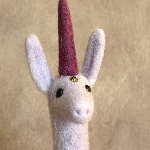 ユニコーン⭐︎羊毛フェルト 羊毛フェルト yucca⭐︎ 通販 17093385