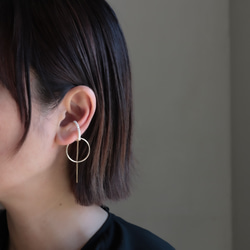 earcuff /気分高まる！上質淡水パール 4枚目の画像