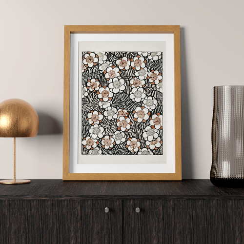 【最終価格】押し花アート額【タテ54cm×ヨコ45cm】 和風モダン 最終価格】押し花アート額【タテ54cm×ヨコ45cm】 和風モダン