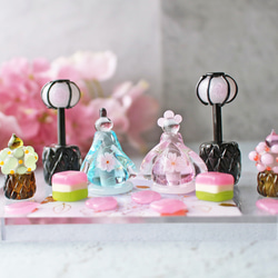 Xmasセール＊ガラスの金平糖☆ガラスのミニチュア和菓子店☆ その他