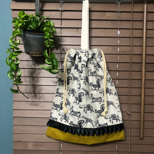 入園準備・入学準備】りぼん×メリーゴーランド柄5点セット