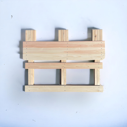 日本／四万十ひのき】折りたたみサウナベンチ（高）【テントサウナに