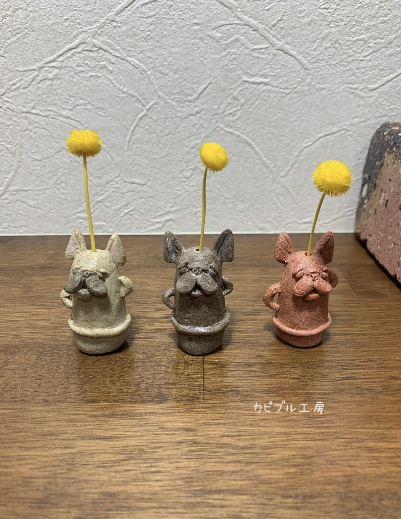 ミニチュア陶器置物