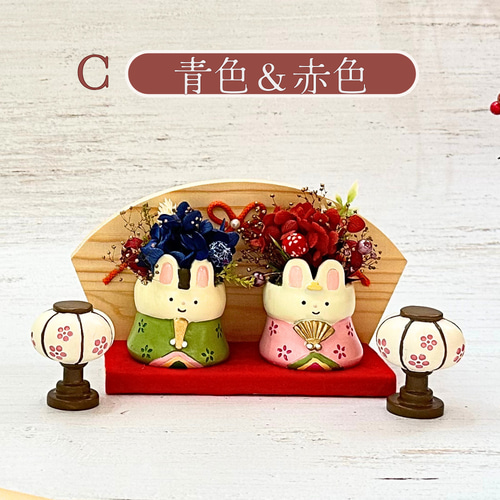 お雛様飾り壁掛けフラワーアレンジオブジェお雛祭りNo82 ひな祭り 飾り 人形 花アレンジ 花 雛祭り 雛人形 由来 お雛祭り