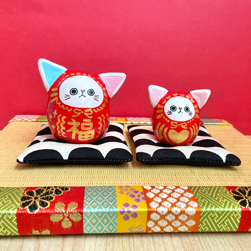 招きパンパン【大】パンダ／招財貓【大的】貓熊 招き猫 megumix 通販