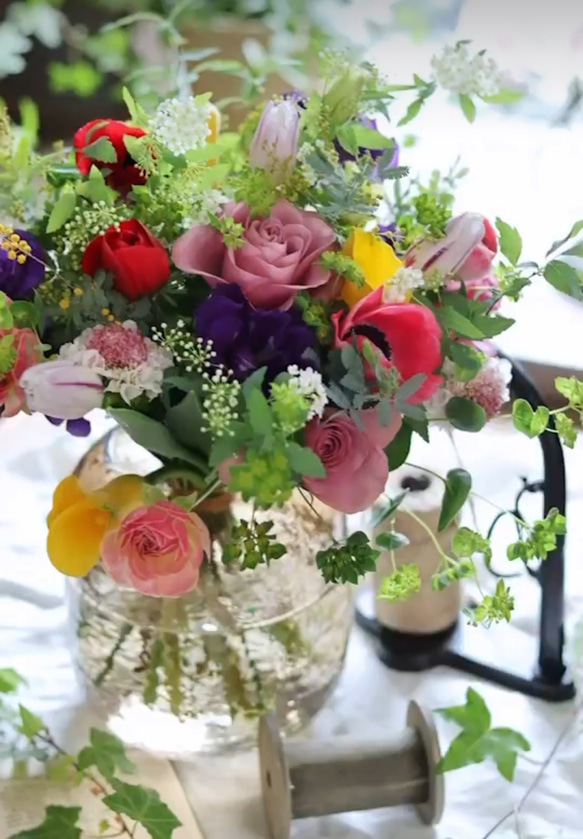 イーグレットのオーナーが束ねるbouquet【small size】 2枚目の画像