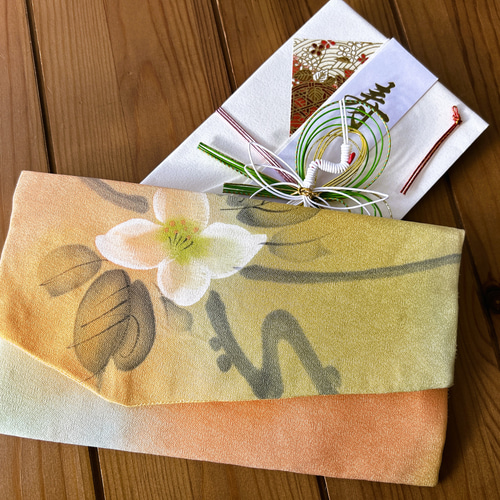 袱紗 着物リメイク 冠婚葬祭・御朱印帳入れにも No.A3 その他ケース 壽