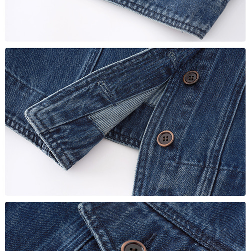 【至高イタリア製】 CRISTINA デニムジャケット 抜群のシルエット 美品 クロップドデニムジャケット / GRACE CONTINENTAL | GRACE