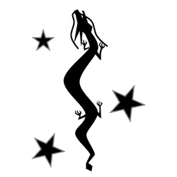 竜のスリットアニメ　カード 2枚目の画像