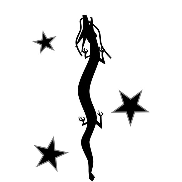 竜のスリットアニメ　カード 1枚目の画像