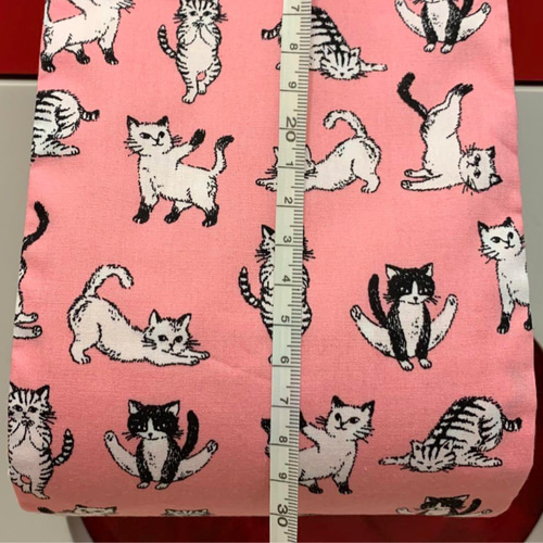 猫A トイレットペーパーホルダー ハンドメイド （ハンドメイド  