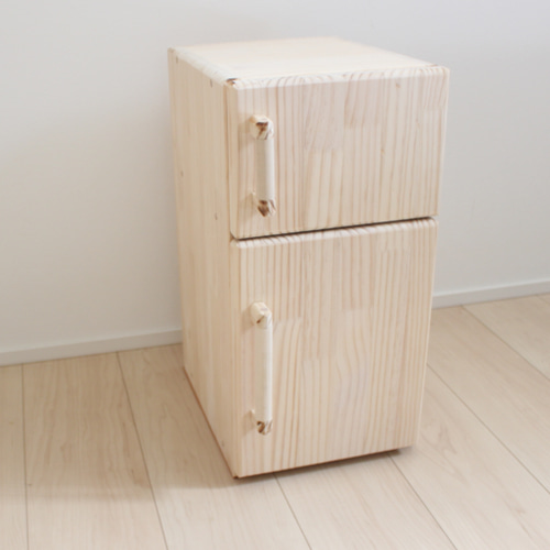 受注品]おままごと冷蔵庫~2ドアモデル~【キッチン同時購入