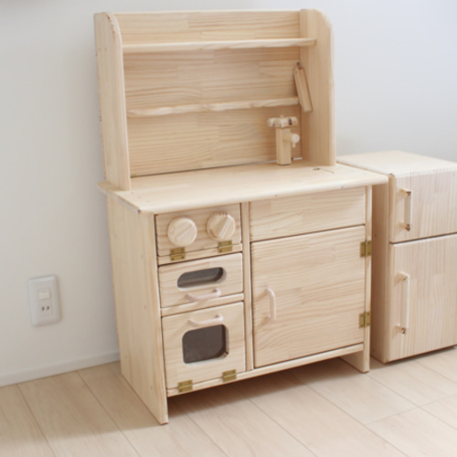 受注品]おままごと冷蔵庫~2ドアモデル~【キッチン同時購入