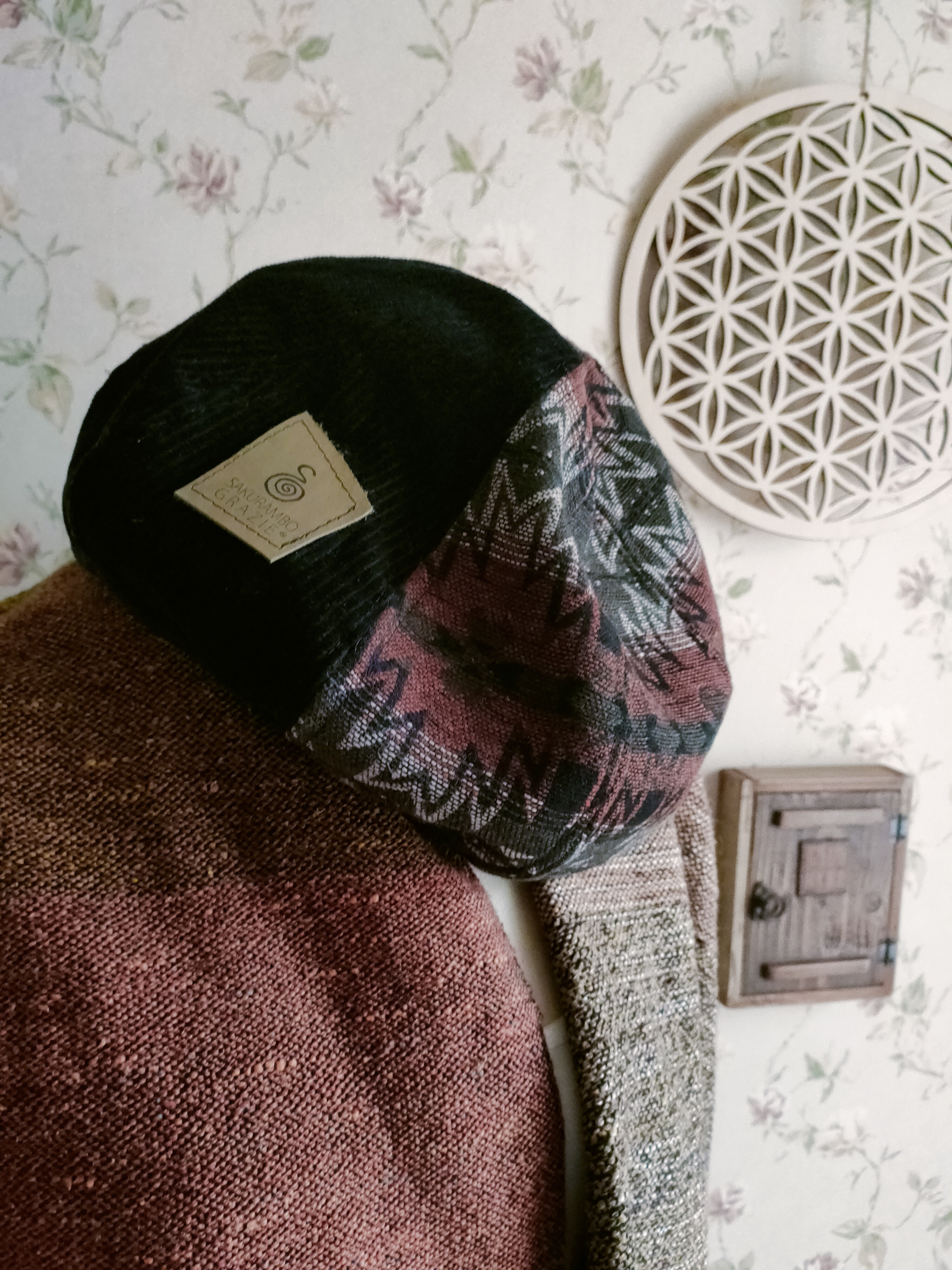 『reversibleberet』～corduroy・psychedelic＆　khaki～