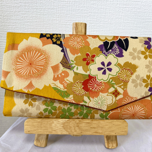 袱紗 着物リメイク 冠婚葬祭・御朱印帳入れにも No.A28 その他ケース