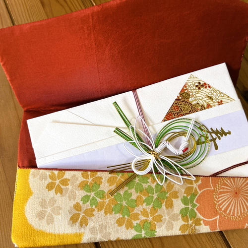 袱紗 着物リメイク 冠婚葬祭・御朱印帳入れにも No.A28 その他ケース