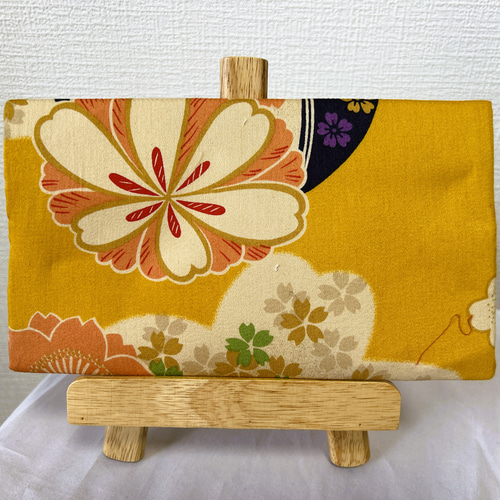 袱紗 着物リメイク 冠婚葬祭・御朱印帳入れにも No.A28 その他ケース