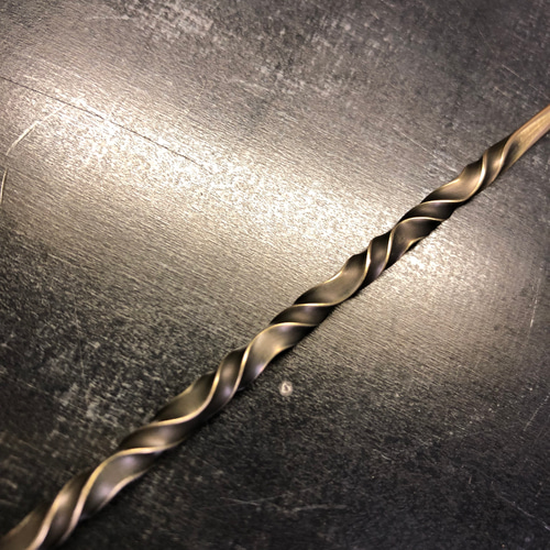 soil stick Ssize 4 ソイルスティック 根かき棒 多肉植物 brass