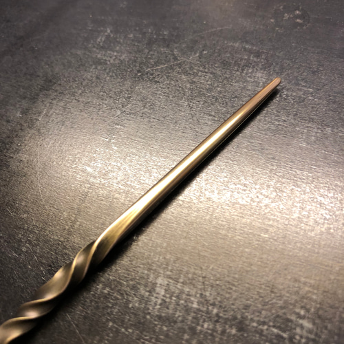 soil stick Ssize 4 ソイルスティック 根かき棒 多肉植物 brass