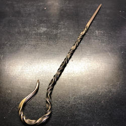 soil stick Ssize 4 ソイルスティック 根かき棒 多肉植物 brass