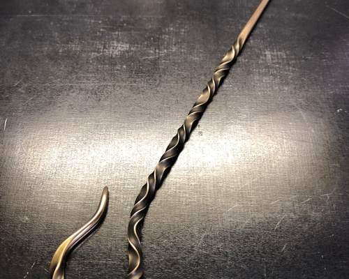 soil stick Ssize 4 ソイルスティック 根かき棒 多肉植物 brass