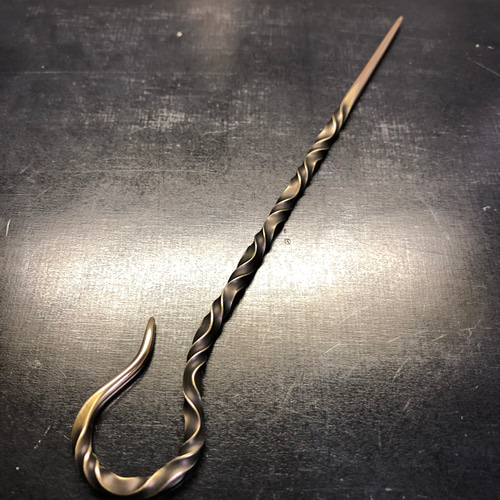 soil stick Ssize 4 ソイルスティック 根かき棒 多肉植物 brass