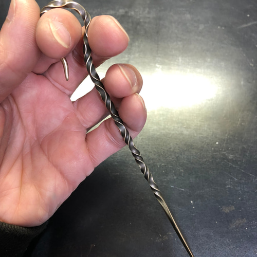 soil stick Ssize 4 ソイルスティック 根かき棒 多肉植物 brass