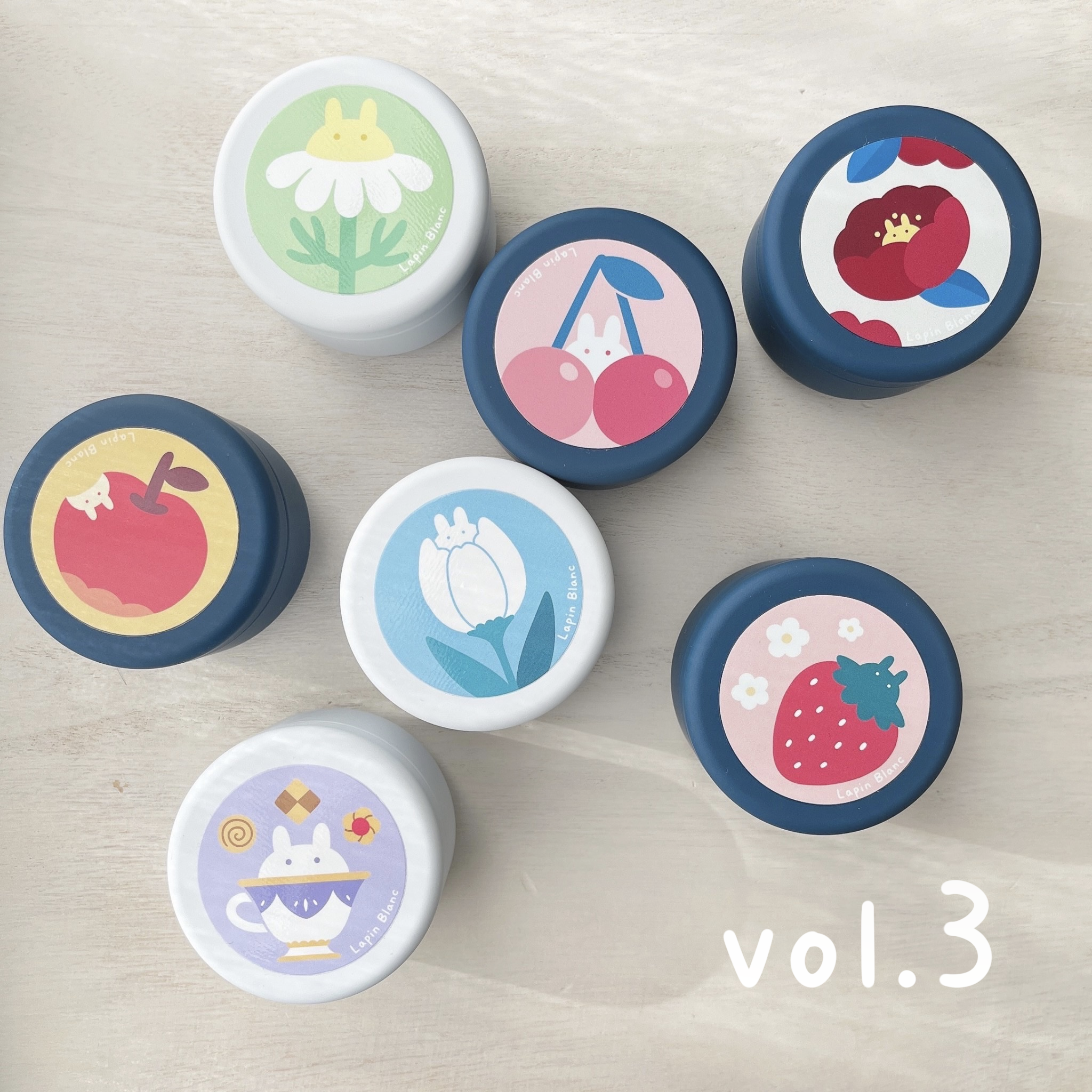 Yarnnakarn うさぎの小物入れ Yarnnakarn うさぎの小物入れ