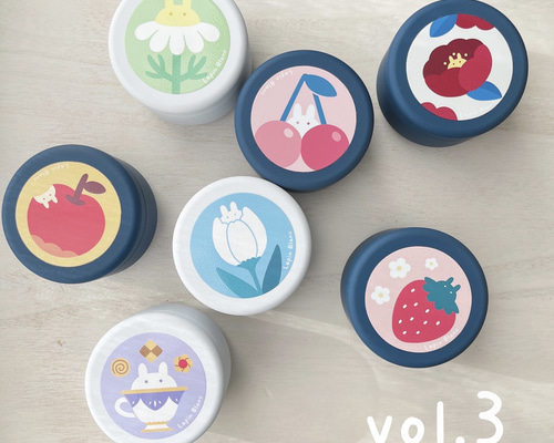 うさぎと┊ミニ缶ケース┊小物入れ┊vol.3 その他ケース