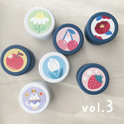 うさぎと┊ミニ缶ケース┊小物入れ┊vol.3 その他ケース 𝕃𝔸ℙ𝕀ℕ