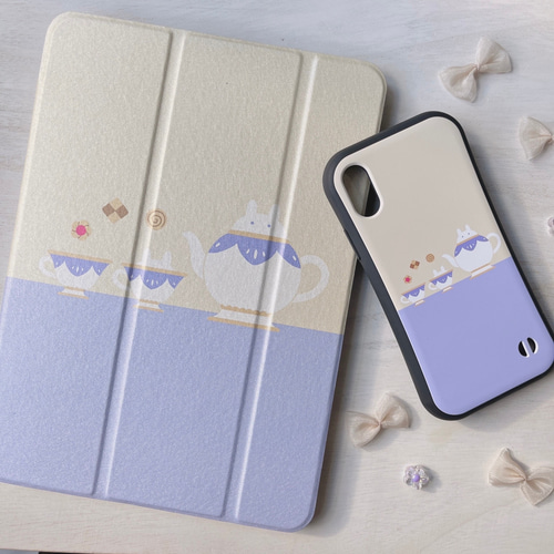 うさぎと┊ミニ缶ケース┊小物入れ┊vol.3 その他ケース