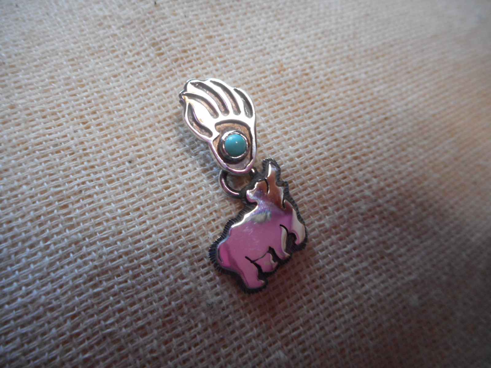 クマのペンダント