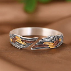 エスニック風彫刻オープンバングル 4978ca4dba065320d0234a57dd28ee